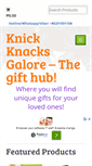 Mobile Screenshot of knickknacksgalore.com